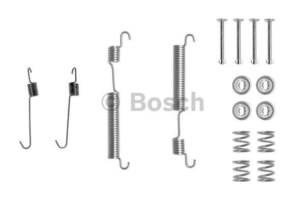 Brake pad fitting kit Bosch 1 987 475 296