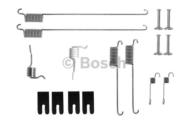 Brake pad fitting kit Bosch 1 987 475 302