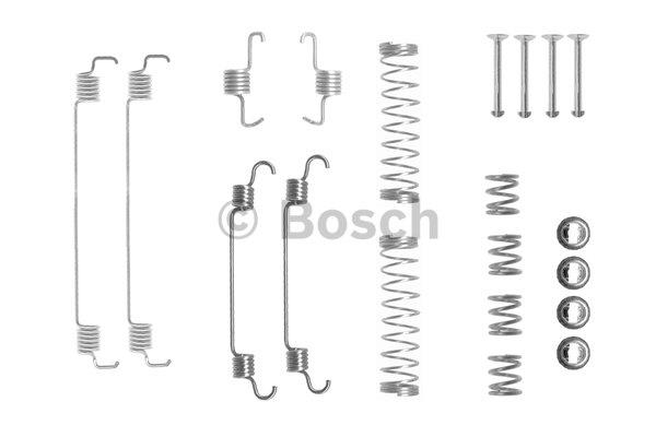 Brake pad fitting kit Bosch 1 987 475 304