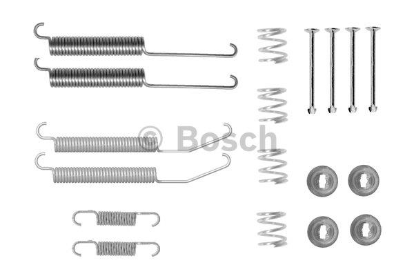 Mounting kit brake pads Bosch 1 987 475 309