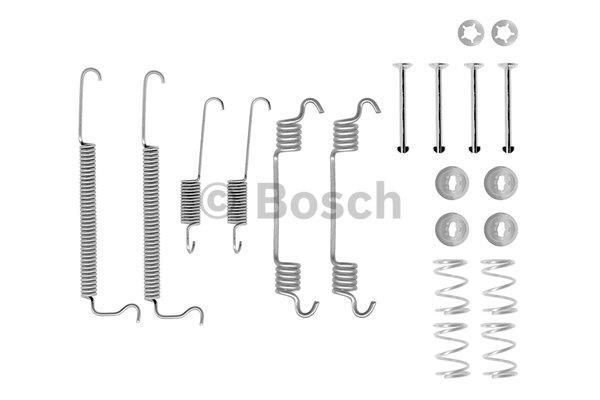 Mounting kit brake pads Bosch 1 987 475 312