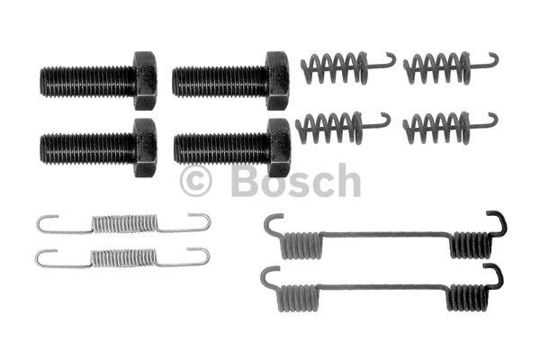 Brake pad fitting kit Bosch 1 987 475 317