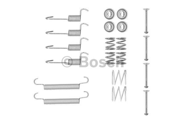 Brake pad fitting kit Bosch 1 987 475 324
