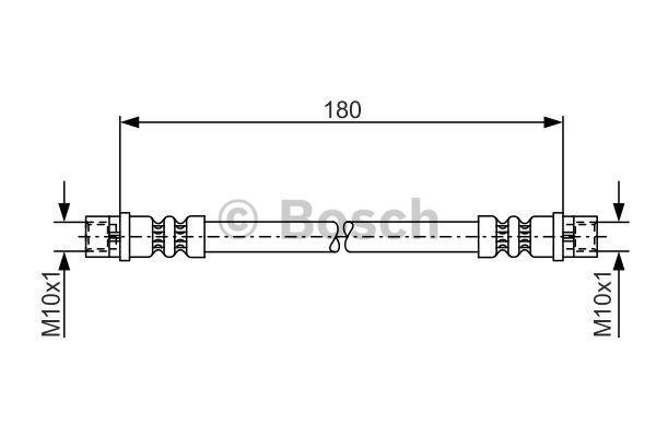 Brake Hose Bosch 1 987 476 018