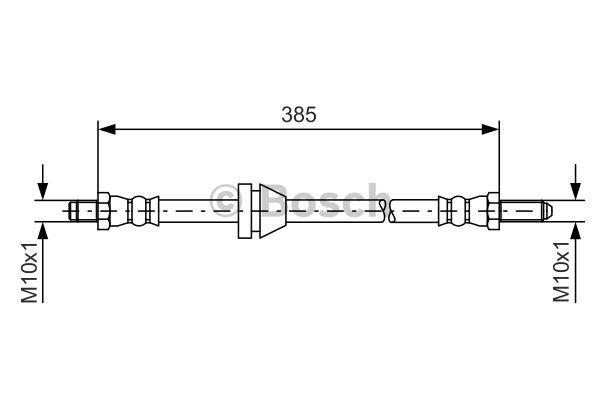 Brake Hose Bosch 1 987 476 021