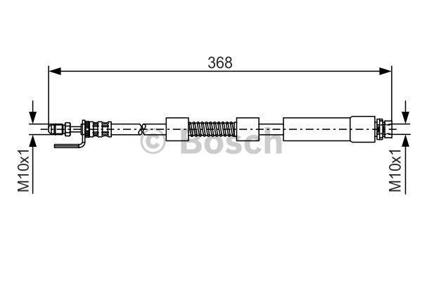 Brake Hose Bosch 1 987 476 059