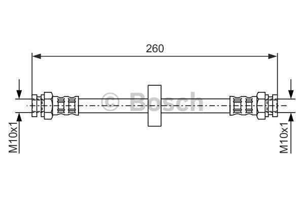 Brake Hose Bosch 1 987 476 092