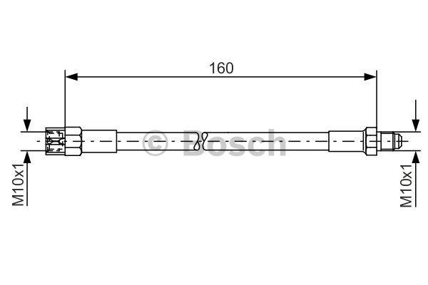 Brake Hose Bosch 1 987 476 230