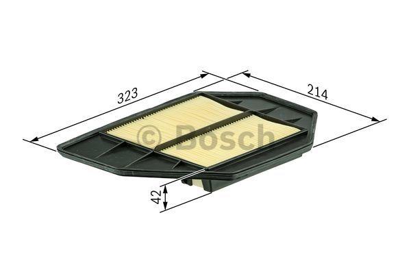 Bosch Air filter – price [object Object] PLN