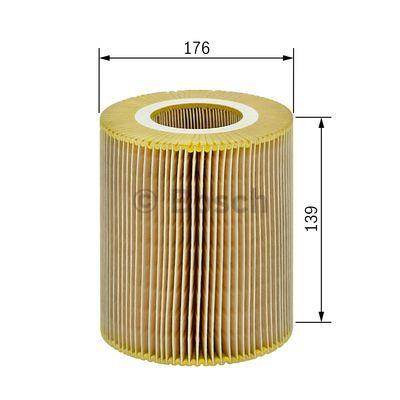 Air filter Bosch 1 457 433 590
