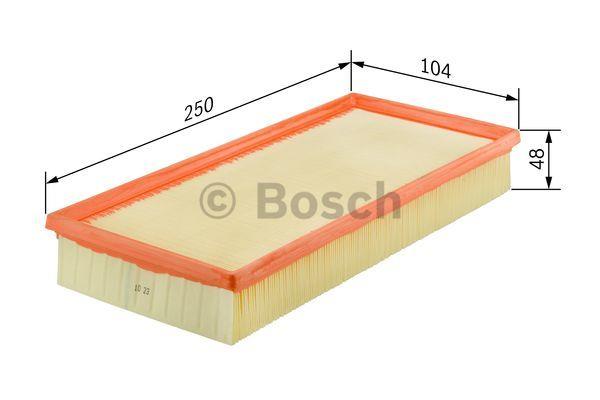 Bosch Air filter – price 44 PLN