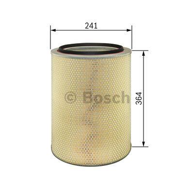 Air filter Bosch 1 457 433 651