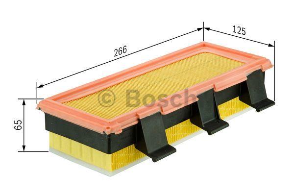 Air filter Bosch 1 457 433 773