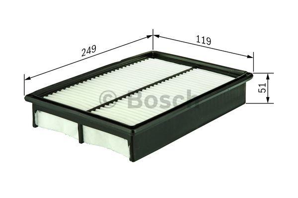 Air filter Bosch 1 457 433 957