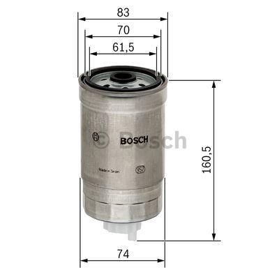 Bosch 1 457 434 174 Fuel filter 1457434174