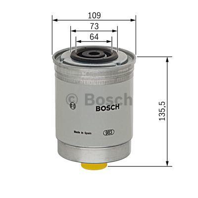 Bosch 1 457 434 186 Fuel filter 1457434186