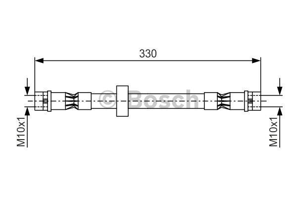 Brake Hose Bosch 1 987 476 410