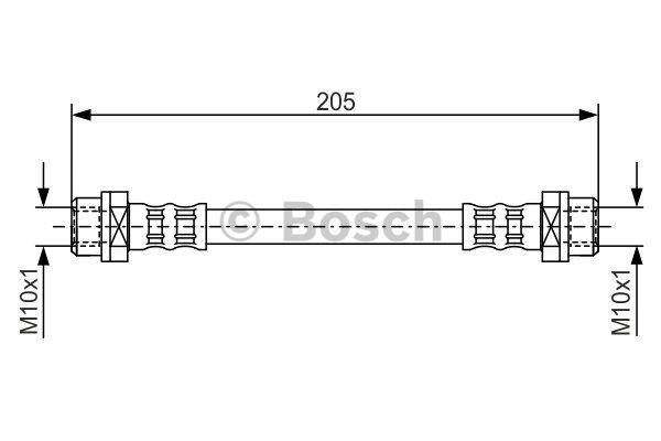 Brake Hose Bosch 1 987 476 477