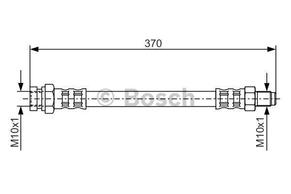 Bosch 1 987 476 681 Brake Hose 1987476681