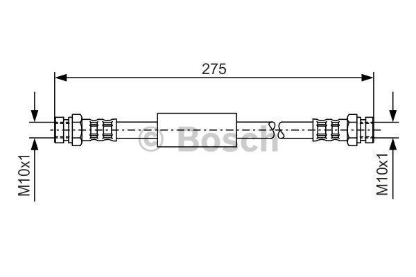 Bosch 1 987 476 684 Brake Hose 1987476684