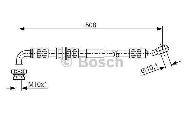 Brake Hose Bosch 1 987 476 932