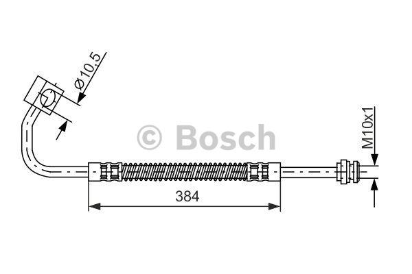 Bosch Brake Hose – price 91 PLN