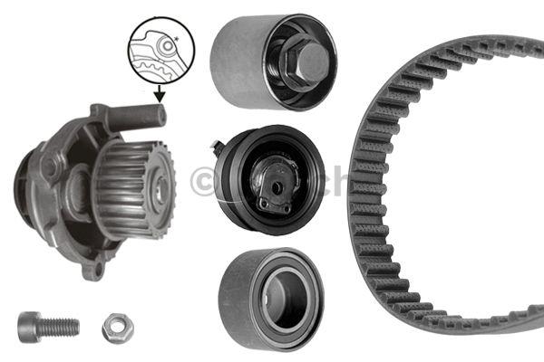 Bosch TIMING BELT KIT WITH WATER PUMP – price 765 PLN
