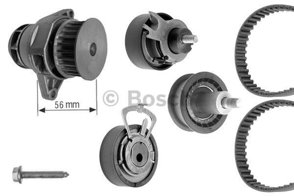Bosch TIMING BELT KIT WITH WATER PUMP – price [object Object] PLN