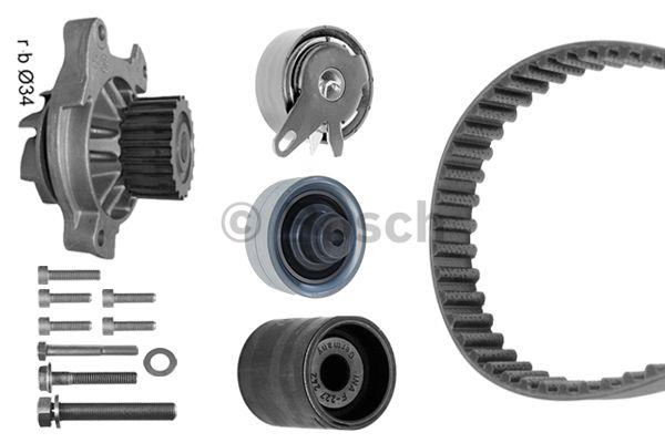 Bosch TIMING BELT KIT WITH WATER PUMP – price 613 PLN