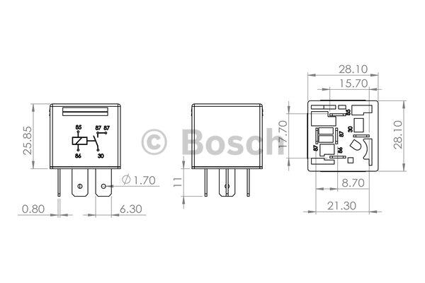 Buy Bosch 0 986 AH0 251 at a low price in United Arab Emirates!