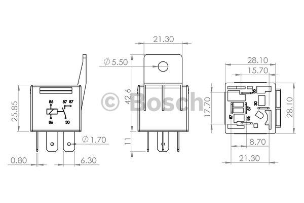 Buy Bosch 0 986 AH0 253 at a low price in United Arab Emirates!
