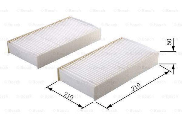 Bosch Cabin filter – price 38 PLN