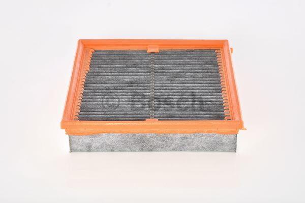 Cabin filter with activated carbon Bosch 1 987 431 451