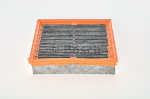 Cabin filter with activated carbon Bosch 1 987 431 451