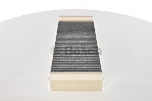 Cabin filter with activated carbon Bosch 1 987 431 458