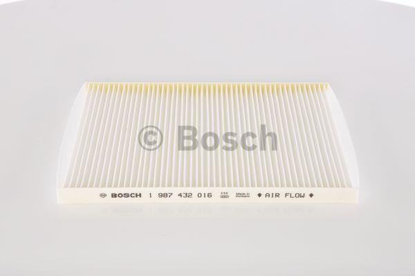Cabin filter Bosch 1 987 432 016