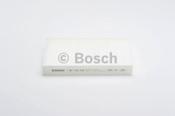 Filter, interior air Bosch 1 987 432 039