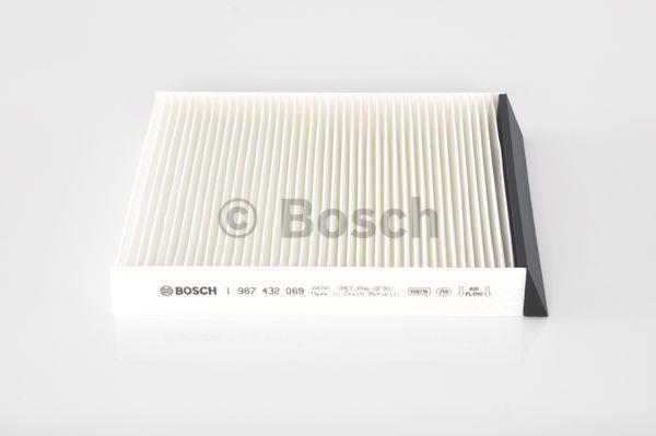 Bosch Filter, interior air – price 43 PLN