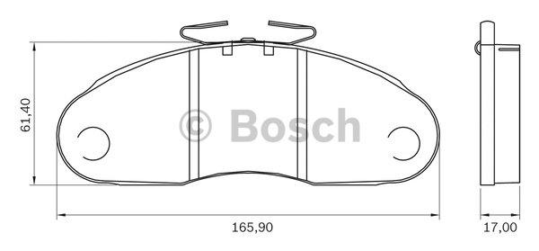 Buy Bosch 0 986 BB0 056 at a low price in United Arab Emirates!