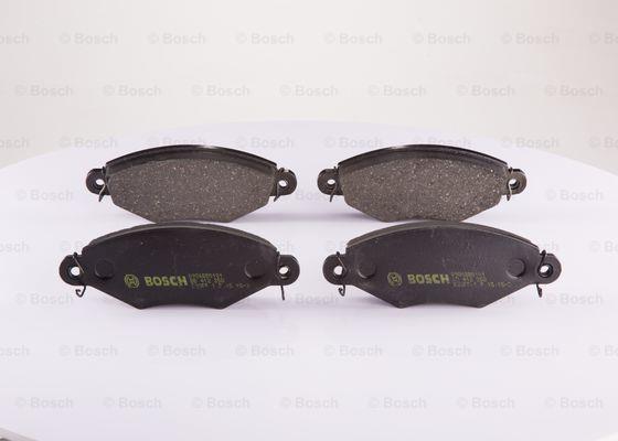 Brake Pad Set, disc brake Bosch 0 986 BB0 101