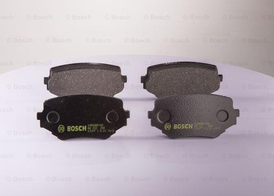 Bosch Brake Pad Set, disc brake – price