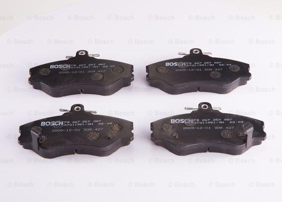 Brake Pad Set, disc brake Bosch 0 986 BB0 167