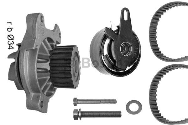 Bosch TIMING BELT KIT WITH WATER PUMP – price 447 PLN