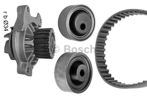 Bosch TIMING BELT KIT WITH WATER PUMP – price [object Object] PLN