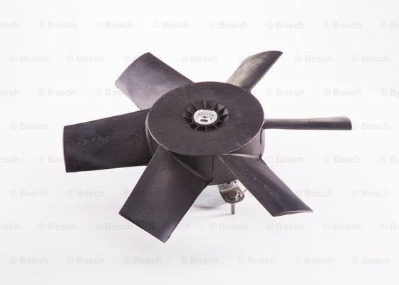 Radiator cooling fan motor Bosch 9 130 451 046