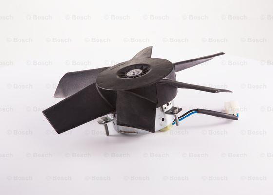 Radiator cooling fan motor Bosch 9 130 451 106