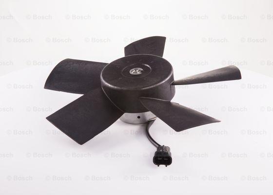 Radiator cooling fan motor Bosch 9 130 451 125