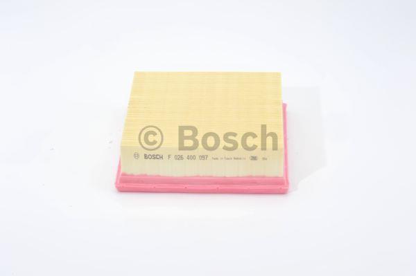 Air filter Bosch F 026 400 097