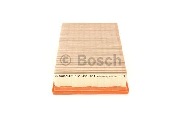 Air filter Bosch F 026 400 104