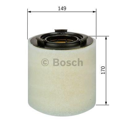 Bosch F 026 400 156 Air filter F026400156